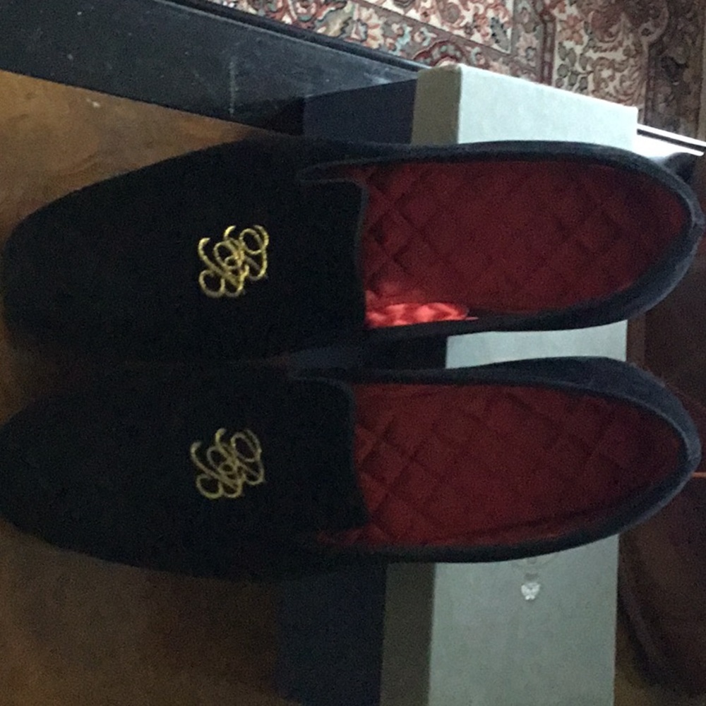 Men’s Black Formal Velvet Shoes